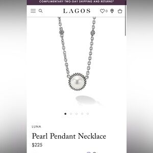 lagos luna pendant
